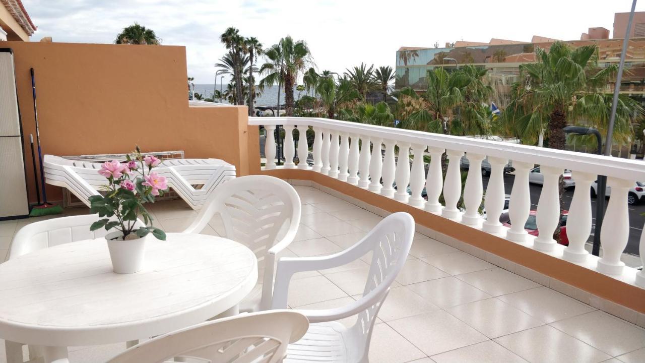 Ferienwohnung Royal Golden Mile Terrace Playa de las Américas Exterior foto